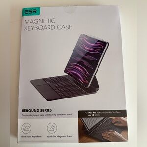 ESR Rebound Magnetic Keyboard Case For iPad Pro 12.9 (6th-3rd)/ Air 13